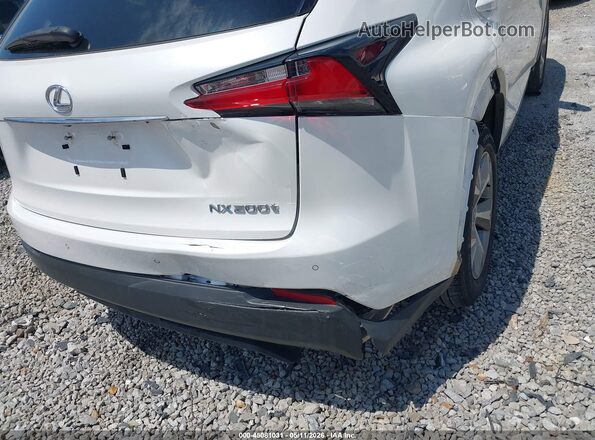 JTJBARBZ2H2147729 2017 LEXUS NX 200T Белый 