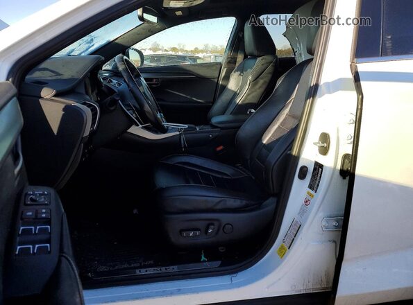 JTJBARBZ2K2187865 2019 LEXUS NX White Вид салону спереду