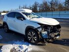 2019 Lexus Nx 300 Base White vin: JTJBARBZ2K2187865