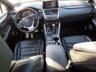 2019 Lexus Nx 300 Base White vin: JTJBARBZ2K2187865