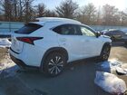 2019 Lexus Nx 300 Base White vin: JTJBARBZ2K2187865
