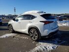 2019 Lexus Nx 300 Base White vin: JTJBARBZ2K2187865