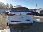 2019 Lexus Nx 300 Base White vin: JTJBARBZ2K2187865