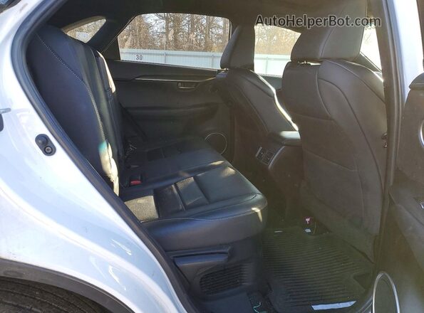 JTJBARBZ2K2187865 2019 LEXUS NX White Вид задньої частини салону