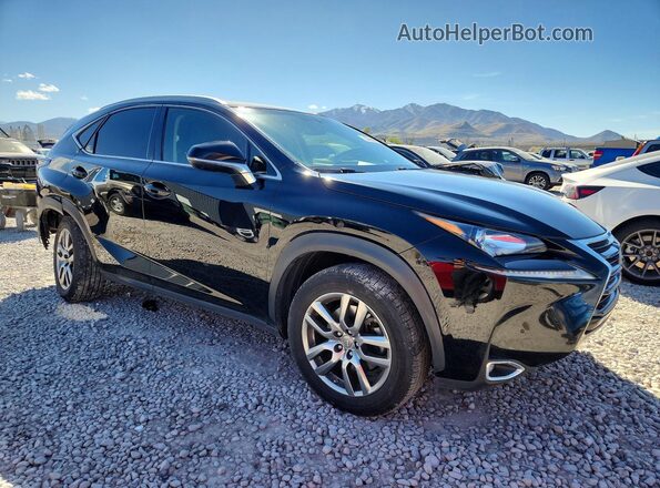 JTJBARBZ3G2065555 2016 LEXUS NX Black Առջևի աջ