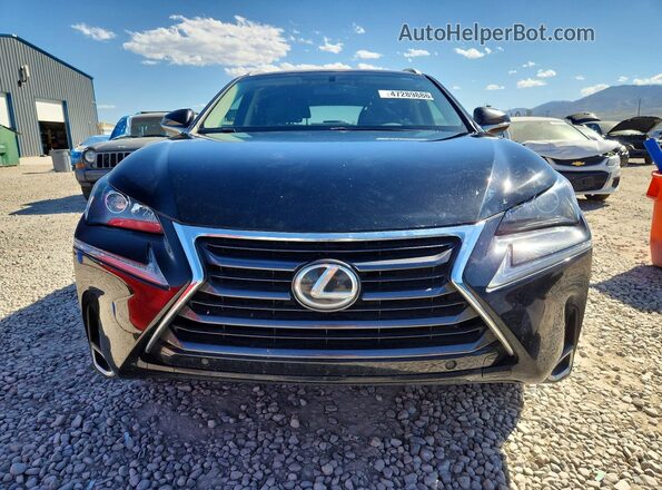 JTJBARBZ3G2065555 2016 LEXUS NX Black Դիմացի տեսք