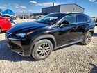 2016 Lexus Nx 200t Base Black vin: JTJBARBZ3G2065555