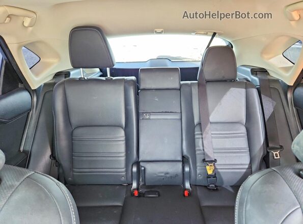 JTJBARBZ3G2065555 2016 LEXUS NX Black Հետևի նստատեղերի տեսք