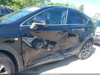 2017 Lexus Nx 200t F Sport Черный vin: JTJBARBZ3H2112052
