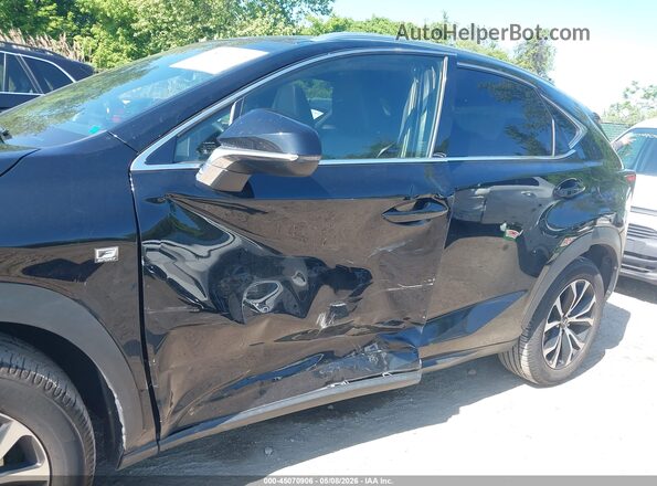 JTJBARBZ3H2112052 2017 LEXUS NX 200T Черный Вид спереди