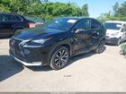 2017 Lexus Nx 200t F Sport Черный vin: JTJBARBZ3H2112052