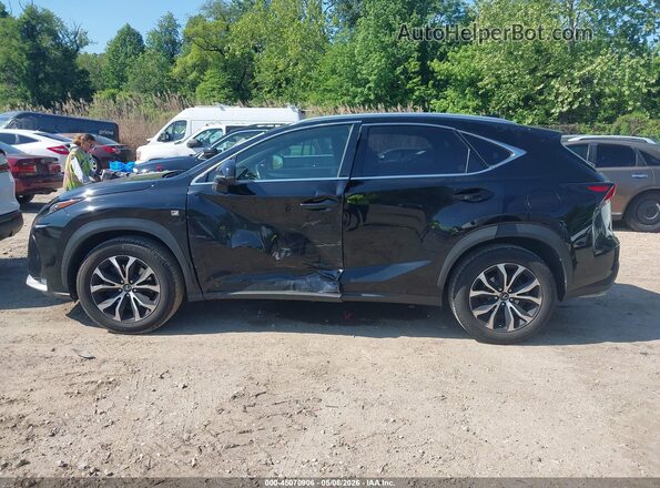 JTJBARBZ3H2112052 2017 LEXUS NX 200T Черный Панорамный вид салона 360°