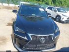 2017 Lexus Nx 200t F Sport Черный vin: JTJBARBZ3H2112052