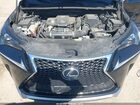 2017 Lexus Nx 200t F Sport Черный vin: JTJBARBZ3H2112052