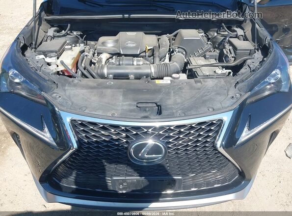JTJBARBZ3H2112052 2017 LEXUS NX 200T Черный Вид сзади