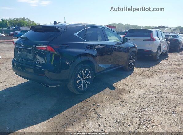 JTJBARBZ3H2112052 2017 LEXUS NX 200T Черный Задняя правая четверть