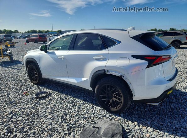 JTJBARBZ3H2112732 2017 LEXUS NX Белый Задняя левая четверть