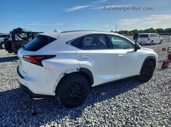 JTJBARBZ3H2112732 2017 LEXUS NX Белый Задняя правая четверть