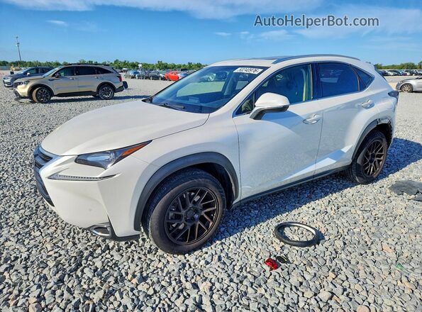 JTJBARBZ3H2112732 2017 LEXUS NX Белый Передняя левая четверть