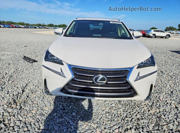 JTJBARBZ3H2112732 2017 LEXUS NX Белый Вид спереди