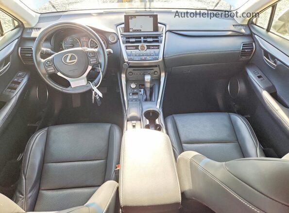 JTJBARBZ3H2112732 2017 LEXUS NX Белый Вид панели приборов