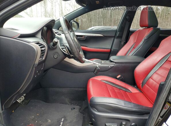 JTJBARBZ3J2155540 2018 LEXUS NX Black Vista interior delantera