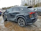 2018 Lexus Nx 300 Base Black vin: JTJBARBZ3J2155540