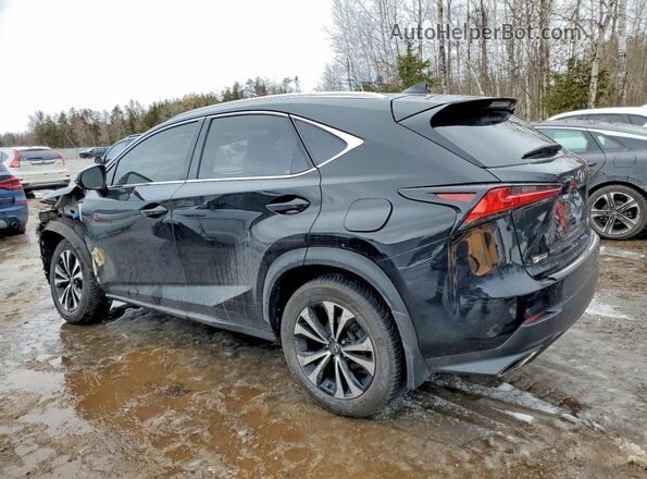 JTJBARBZ3J2155540 2018 LEXUS NX Black Trasero izquierdo