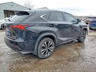 2018 Lexus Nx 300 Base Black vin: JTJBARBZ3J2155540