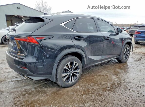 JTJBARBZ3J2155540 2018 LEXUS NX Black Trasero derecho