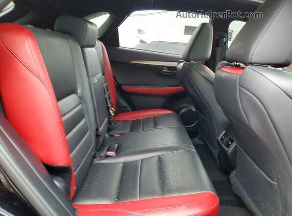 JTJBARBZ3J2155540 2018 LEXUS NX Black Vista interior trasera