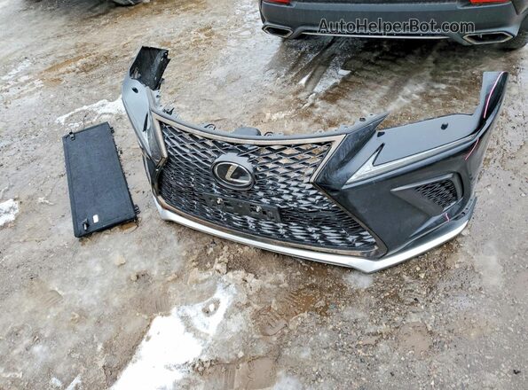 JTJBARBZ3J2155540 2018 LEXUS NX Black Vista de la etiqueta del VIN