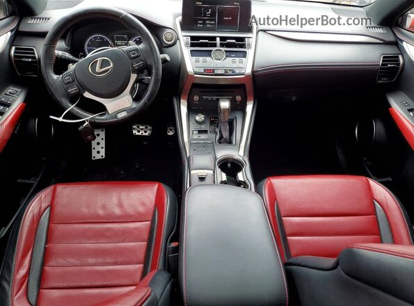 JTJBARBZ3J2155540 2018 LEXUS NX Black Vista del salpicadero