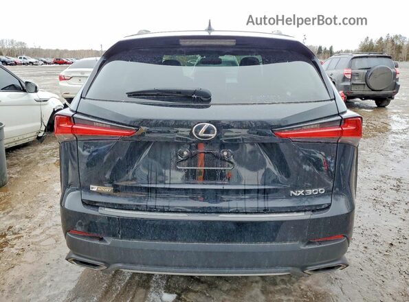 JTJBARBZ3J2155540 2018 LEXUS NX Black Vista trasera