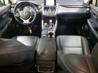 2017 Lexus Nx 200t Base Silver vin: JTJBARBZ4H2101528