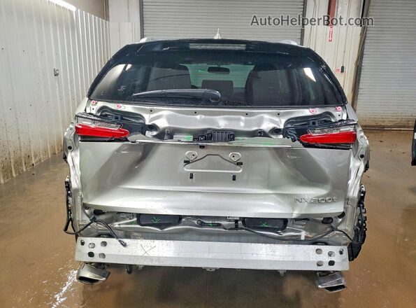 JTJBARBZ4H2101528 2017 LEXUS NX Silver უკანა ხედი