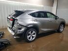 2017 Lexus Nx 200t Base Silver vin: JTJBARBZ4H2101528