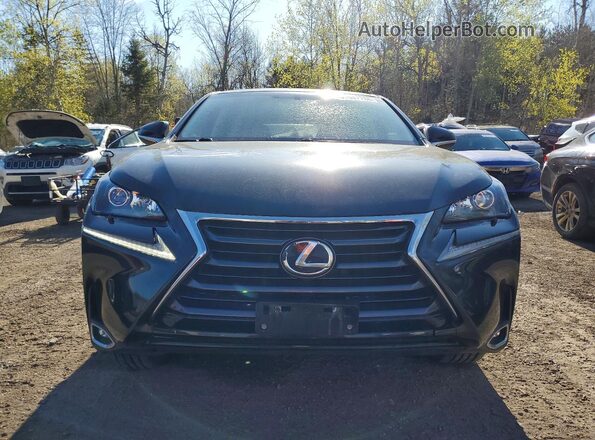 JTJBARBZ4H2122377 2017 LEXUS NX Черный Вид спереди
