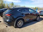2017 Lexus Nx 200t Base Черный vin: JTJBARBZ4H2122377