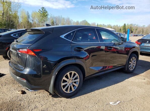 JTJBARBZ4H2122377 2017 LEXUS NX Черный Задняя правая четверть