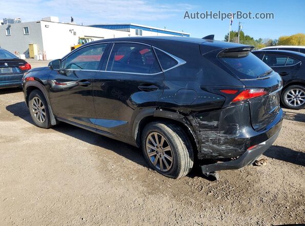 JTJBARBZ4H2122377 2017 LEXUS NX Черный Задняя левая четверть
