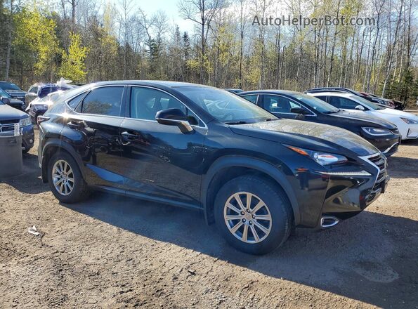 JTJBARBZ4H2122377 2017 LEXUS NX Черный Передняя правая четверть