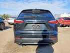 2017 Lexus Nx 200t Base Черный vin: JTJBARBZ4H2122377