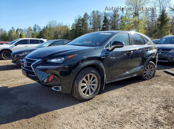 JTJBARBZ4H2122377 2017 LEXUS NX Черный Передняя левая четверть