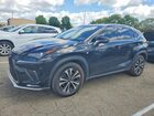 2019 Lexus Nx 300 F Sport Black vin: JTJBARBZ4K2191125