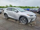 2019 Lexus Nx 300 Base Silver vin: JTJBARBZ4K2194848