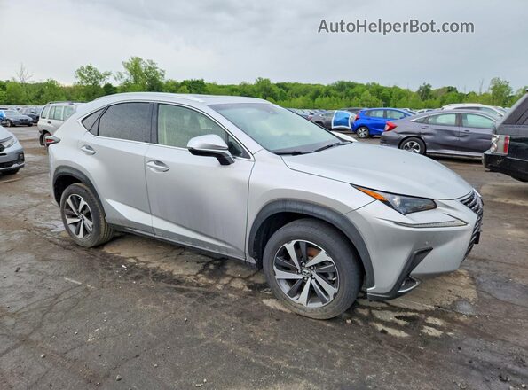 JTJBARBZ4K2194848 2019 LEXUS NX Silver Delantero derecho