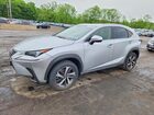 2019 Lexus Nx 300 Base Silver vin: JTJBARBZ4K2194848