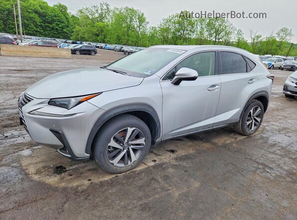 JTJBARBZ4K2194848 2019 LEXUS NX Silver Vista tres cuartos delantera izquierda