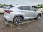 2019 Lexus Nx 300 Base Silver vin: JTJBARBZ4K2194848